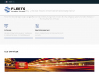 fleetsenterprises.com Webseite Vorschau