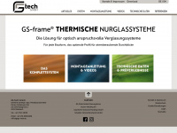 gs-tech.eu Webseite Vorschau