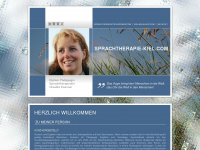sprachtherapie-kiel.com Webseite Vorschau