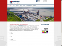 cargo-service-htk.com Webseite Vorschau