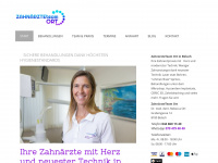 zahnarzt-buelach.ch Webseite Vorschau