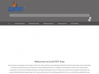 elastofit-shop.de Webseite Vorschau