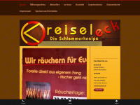 kreiseleck.de Webseite Vorschau