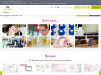 nutricontrol.nl Webseite Vorschau