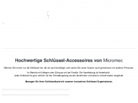 key-organizer.com Webseite Vorschau