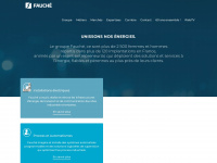 fauche.com Webseite Vorschau