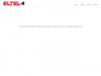 eltel4.it Webseite Vorschau