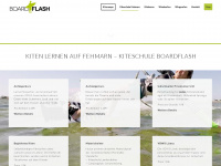 boardflash.de Webseite Vorschau