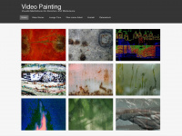 video-painting.de Webseite Vorschau