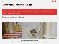 kratzbaumwelt24.de Webseite Vorschau