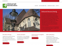 dekanat-braunschweig.de Webseite Vorschau