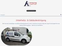 areinigung.ch Webseite Vorschau