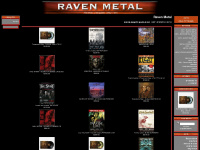ravenmetal.co.il Webseite Vorschau