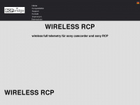 wireless-rcp.com Webseite Vorschau