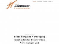 physiorelax-kraiburg.de Webseite Vorschau