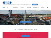snkk-mnichov.eu Webseite Vorschau