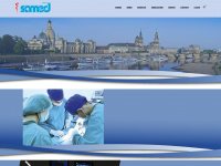 samed-dresden.com Webseite Vorschau