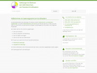 klinikseelsorge-lmu-grosshadern.de Webseite Vorschau