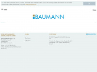 baumann-oberflaechentechnik.com Webseite Vorschau