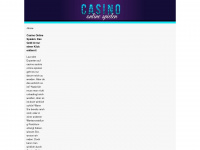 casinoonlinespielen.link Webseite Vorschau