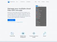 cloudmounter.net Webseite Vorschau