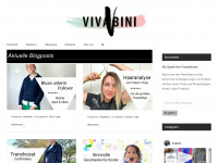 vivabini.de Webseite Vorschau