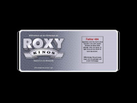 roxy-kinos.de Webseite Vorschau
