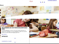 waldorfschule-gera.de Webseite Vorschau