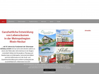 ostermayer-wohnbau.com Webseite Vorschau