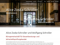 zoska-schroller.de Webseite Vorschau