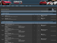 corvetteforumz.com Webseite Vorschau
