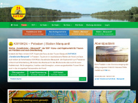 kayak24.de Webseite Vorschau