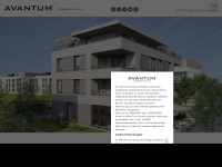 avantum-wohnen.de Webseite Vorschau