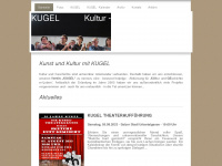 kugelverein.at Webseite Vorschau