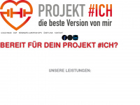 projekt-ich.com Webseite Vorschau