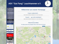 asv-lauchhammer.de Webseite Vorschau