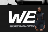 wb-sportmanagement.com Webseite Vorschau