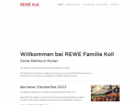 rewe-koll.de Webseite Vorschau