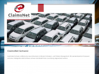 claims-net.com Webseite Vorschau