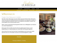 restaurant-im-suedfeld.de Webseite Vorschau