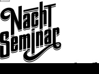 nachtseminar.ch Webseite Vorschau