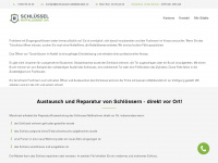 schluessel-notfalldienst24.ch Webseite Vorschau