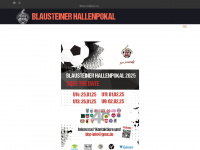 blausteiner-hallenpokal.de Webseite Vorschau