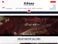 zeusport.it Webseite Vorschau