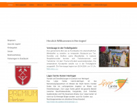 herringen.info Webseite Vorschau