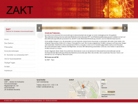 zakt.org Webseite Vorschau
