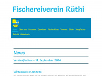 fv-ruethi.ch Webseite Vorschau
