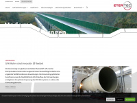 etertec.at Webseite Vorschau
