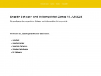 engadin-schlager.ch Webseite Vorschau