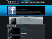 x1337.eu Webseite Vorschau